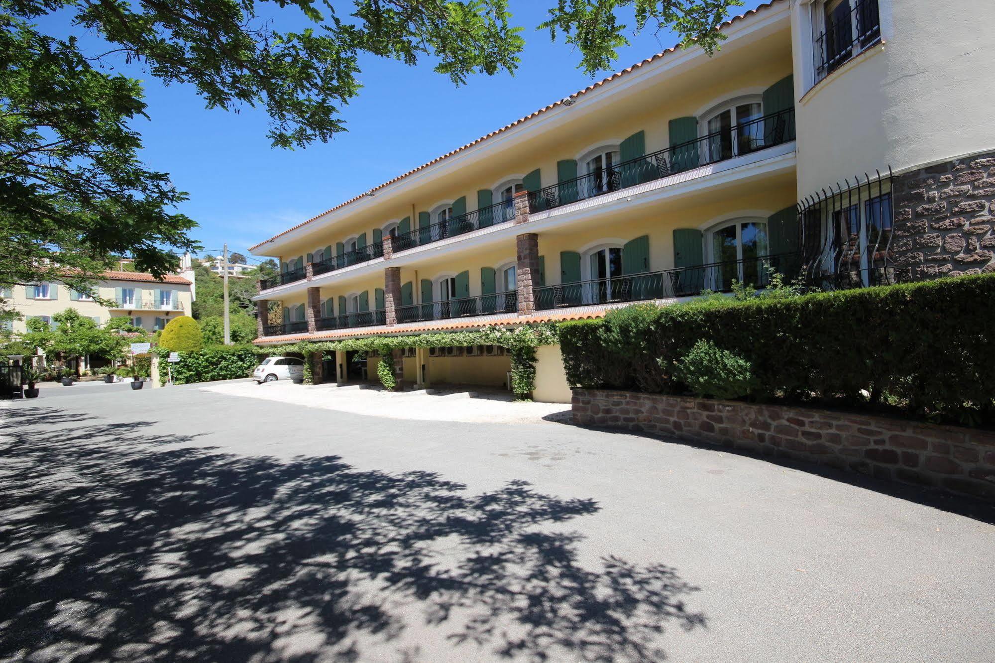 Le Relais D'Agay Hotel Saint-Raphaël Exterior foto