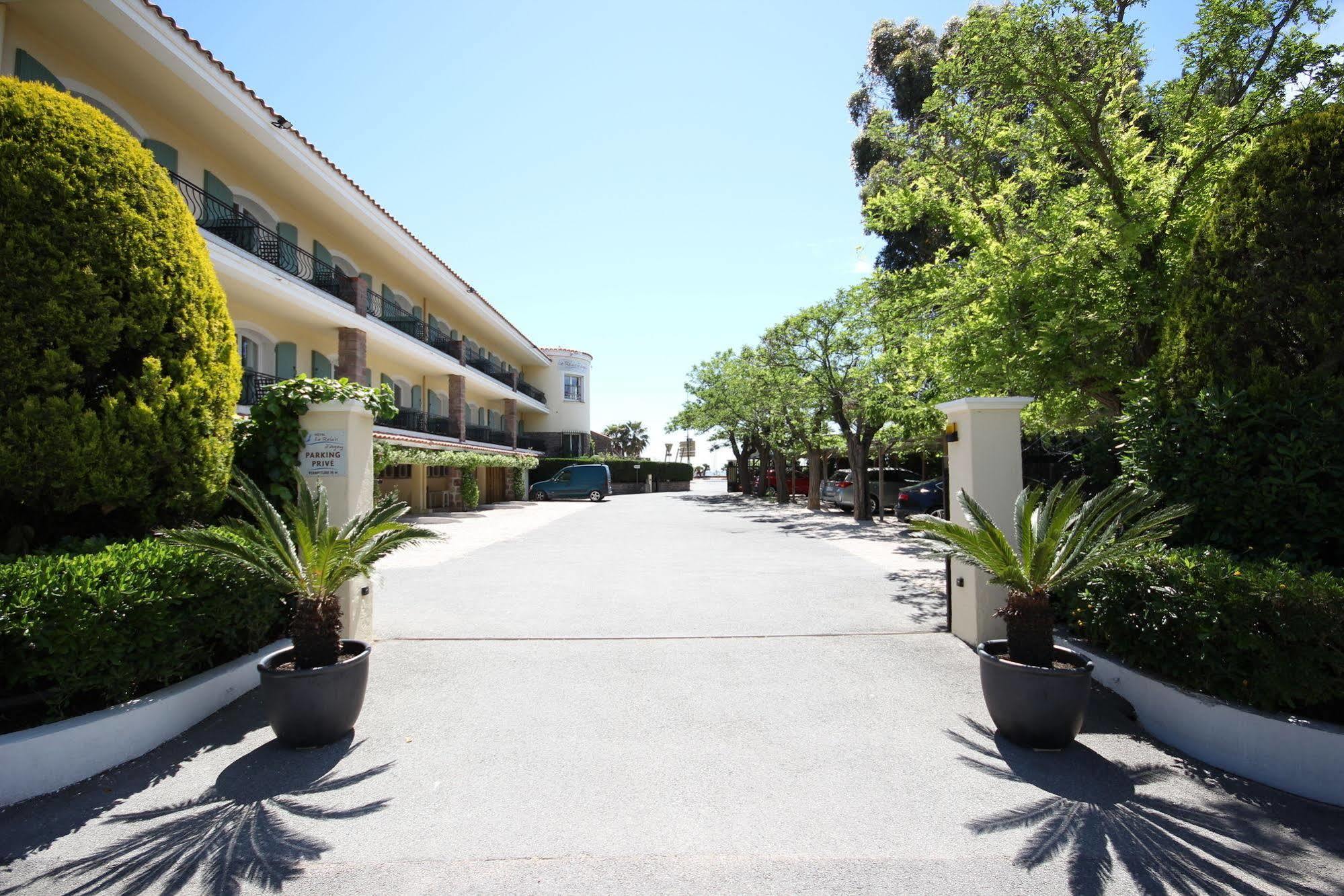 Le Relais D'Agay Hotel Saint-Raphaël Exterior foto